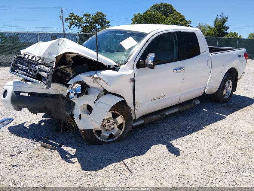 2007 Toyota Tundra VIN 5TBBV58117S458022 IAAI salvage auction — FRONT END, Salvage (Kentucky), sold $1,800 on 2026-07-15 (photo 2)