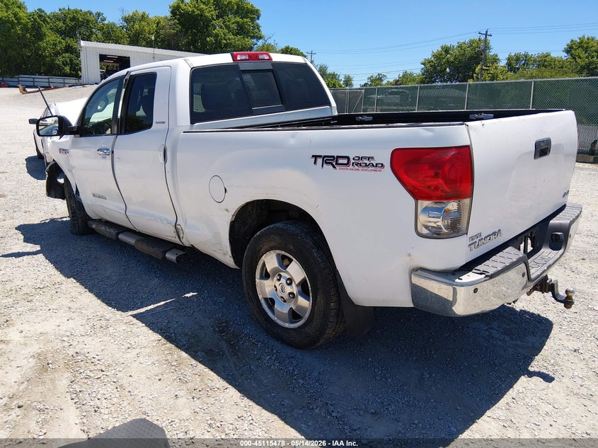 2007 Toyota Tundra VIN 5TBBV58117S458022 IAAI salvage auction — FRONT END, Salvage (Kentucky), sold $1,800 on 2026-07-15 (photo 3)