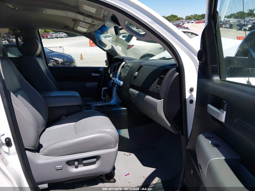 2007 Toyota Tundra VIN 5TBBV58117S458022 IAAI salvage auction — FRONT END, Salvage (Kentucky), sold $1,800 on 2026-07-15 (photo 5)