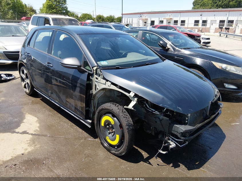2017 Volkswagen Golf gti VIN 3VW5T7AU1HM027768 — IAAI salvage auction photo