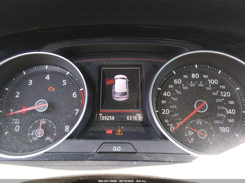2017 Volkswagen Golf gti VIN 3VW5T7AU1HM027768 IAAI salvage auction — FRONT END, Salvage (Massachusetts), sold $3,050 on 2026-07-08 (photo 7)