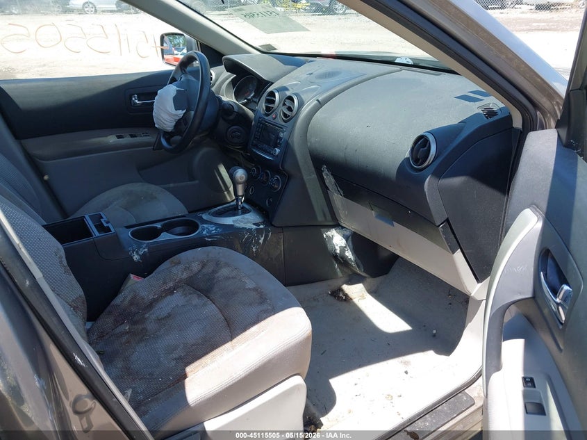 2011 Nissan Rogue VIN JN8AS5MV0BW302913 IAAI salvage auction — FRONT END, Clear (Virginia), sold $25 on 2026-07-10 (photo 5)