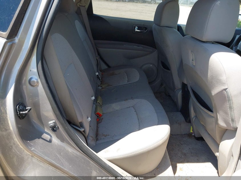 2011 Nissan Rogue VIN JN8AS5MV0BW302913 IAAI salvage auction — FRONT END, Clear (Virginia), sold $25 on 2026-07-10 (photo 8)