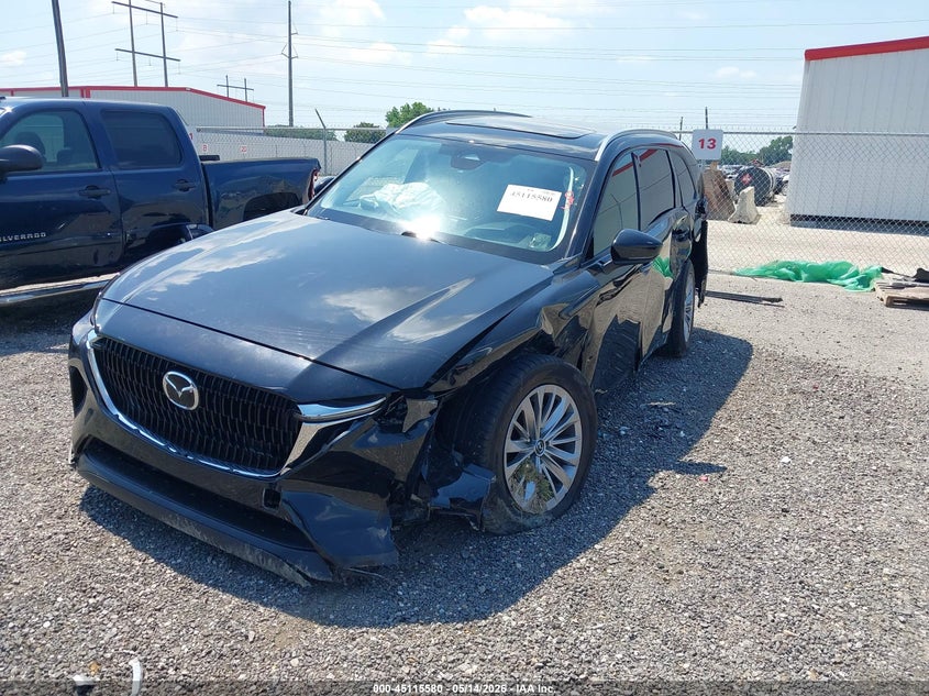 2024 Mazda Cx-90 VIN JM3KKCHD9R1121443 IAAI salvage auction — SIDE, Salvage (Idaho), sold $7,250 on 2026-08-26 (photo 2)