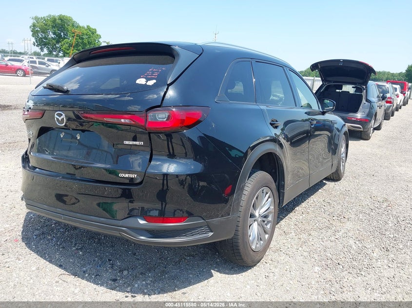 2024 Mazda Cx-90 VIN JM3KKCHD9R1121443 IAAI salvage auction — SIDE, Salvage (Idaho), sold $7,250 on 2026-08-26 (photo 4)