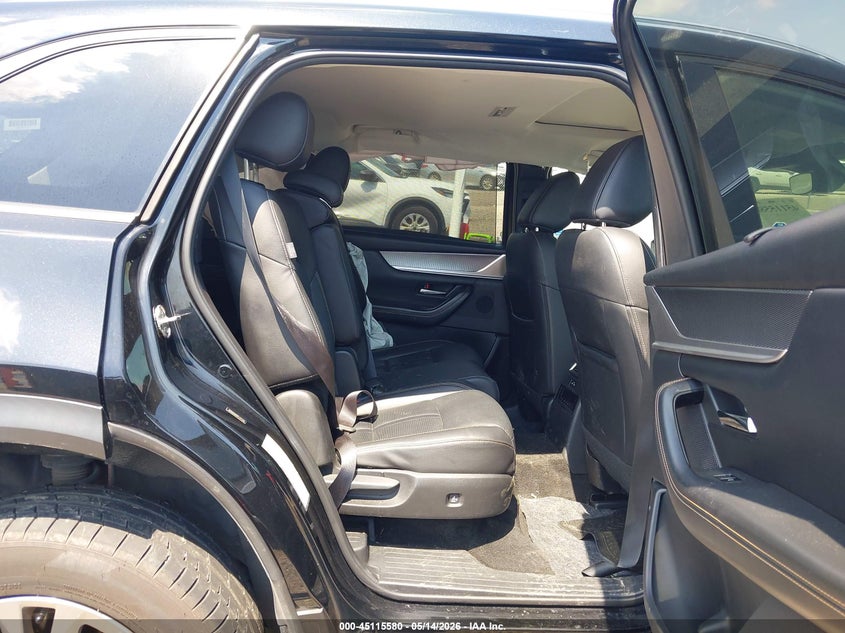 2024 Mazda Cx-90 VIN JM3KKCHD9R1121443 IAAI salvage auction — SIDE, Salvage (Idaho), sold $7,250 on 2026-08-26 (photo 8)
