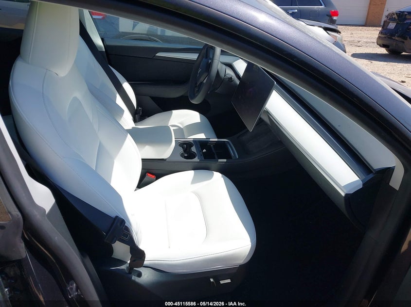 2024 Tesla Model y VIN 7SAYGAEEXRF106806 IAAI salvage auction — SIDE, Salvage (North Carolina), sold $13,250 on 2026-07-16 (photo 5)