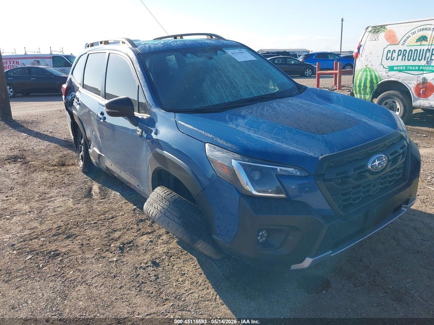 2024 Subaru Forester VIN JF2SKAJC1RH403146 IAAI salvage auction — SIDE, Salvage (Texas), sold $6,100 on 2026-07-22 (photo 1)
