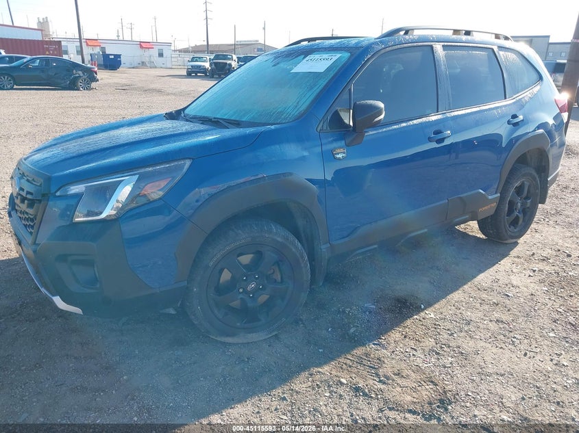 2024 Subaru Forester VIN JF2SKAJC1RH403146 IAAI salvage auction — SIDE, Salvage (Texas), sold $6,100 on 2026-07-22 (photo 2)