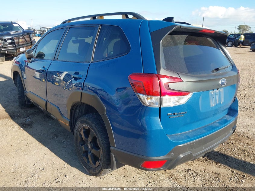 2024 Subaru Forester VIN JF2SKAJC1RH403146 IAAI salvage auction — SIDE, Salvage (Texas), sold $6,100 on 2026-07-22 (photo 3)