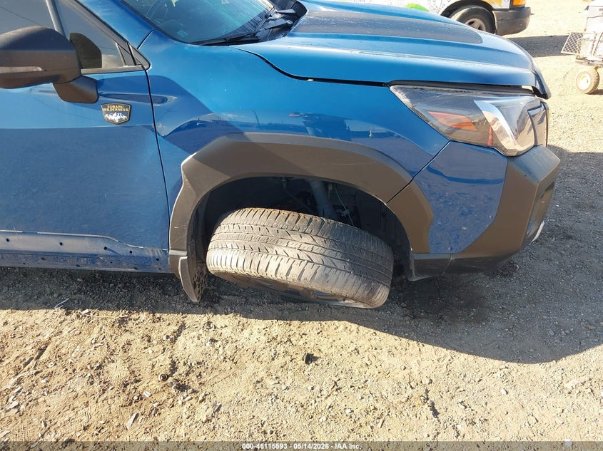 2024 Subaru Forester VIN JF2SKAJC1RH403146 IAAI salvage auction — SIDE, Salvage (Texas), sold $6,100 on 2026-07-22 (photo 6)