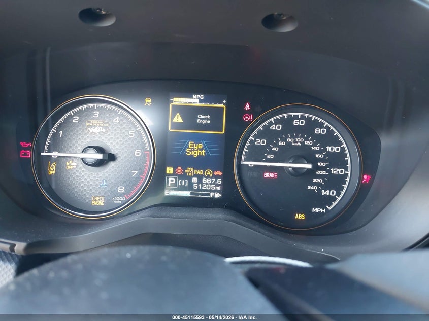 2024 Subaru Forester VIN JF2SKAJC1RH403146 IAAI salvage auction — SIDE, Salvage (Texas), sold $6,100 on 2026-07-22 (photo 7)