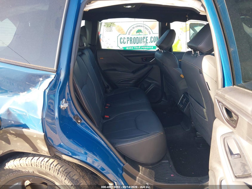 2024 Subaru Forester VIN JF2SKAJC1RH403146 IAAI salvage auction — SIDE, Salvage (Texas), sold $6,100 on 2026-07-22 (photo 8)