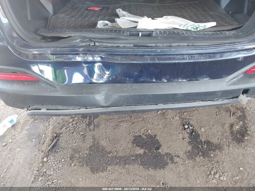 2017 Kia Sorento VIN 5XYPGDA51HG334135 IAAI salvage auction — FRONT & REAR, Salvage (Arizona), sold $3,550 on 2026-07-07 (photo 6)