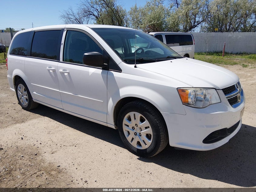 2016 Dodge Grand caravan VIN 2C4RDGBG7GR106248 IAAI salvage auction — NORMAL WEAR, Sf97 (Montana), sold $8,025 on 2026-07-08 (photo 1)