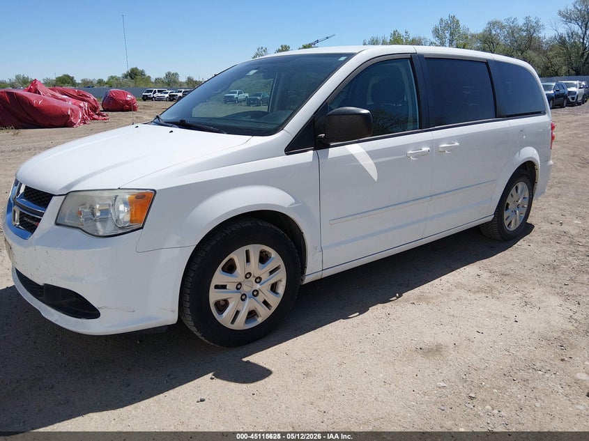 2016 Dodge Grand caravan VIN 2C4RDGBG7GR106248 IAAI salvage auction — NORMAL WEAR, Sf97 (Montana), sold $8,025 on 2026-07-08 (photo 2)