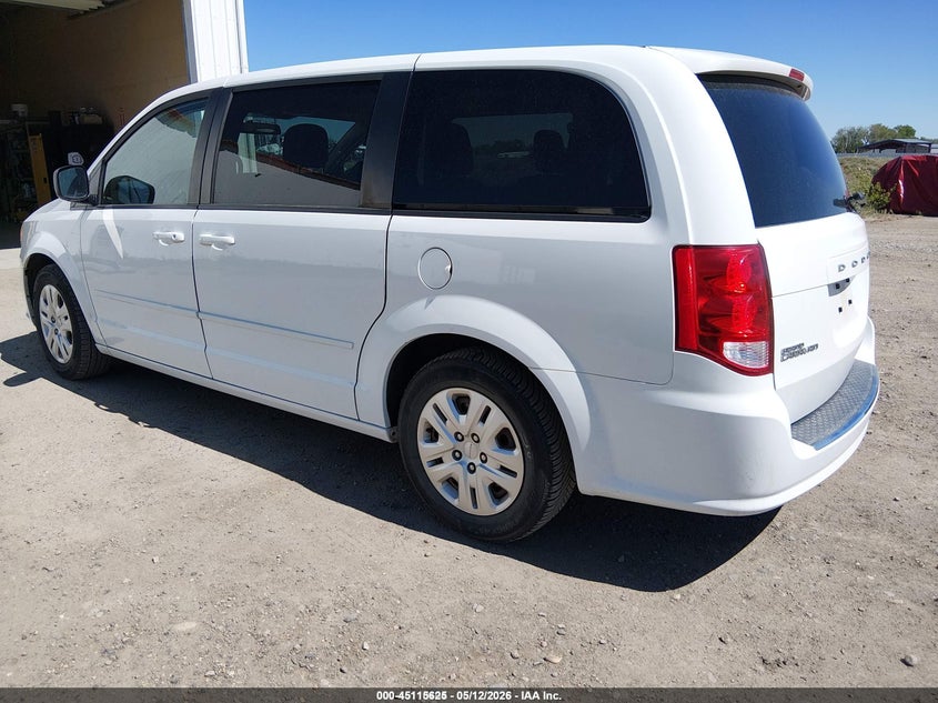 2016 Dodge Grand caravan VIN 2C4RDGBG7GR106248 IAAI salvage auction — NORMAL WEAR, Sf97 (Montana), sold $8,025 on 2026-07-08 (photo 3)