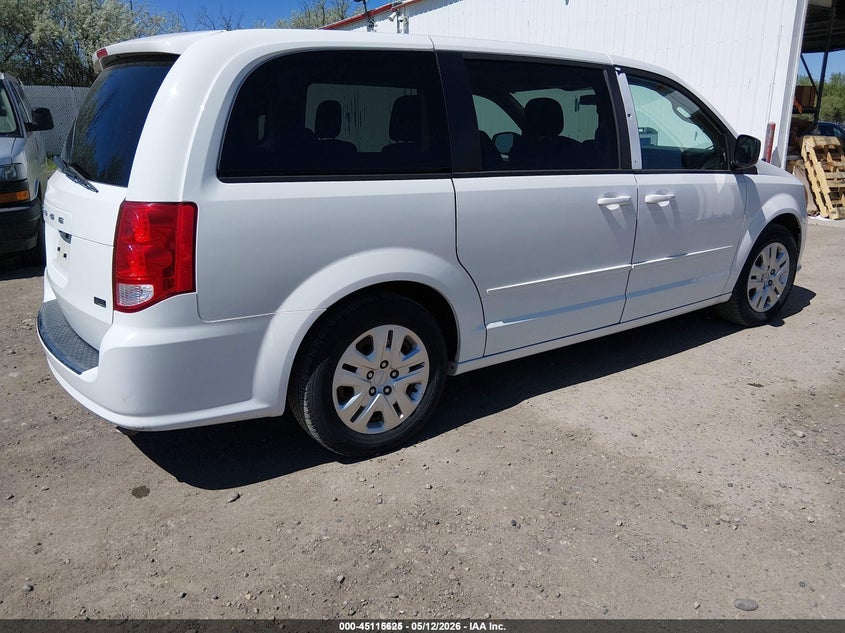 2016 Dodge Grand caravan VIN 2C4RDGBG7GR106248 IAAI salvage auction — NORMAL WEAR, Sf97 (Montana), sold $8,025 on 2026-07-08 (photo 4)