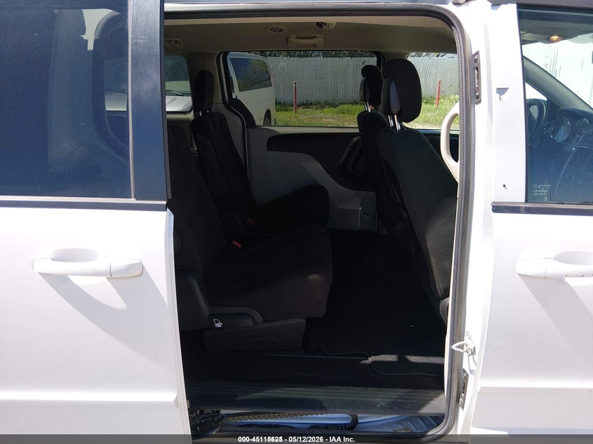 2016 Dodge Grand caravan VIN 2C4RDGBG7GR106248 IAAI salvage auction — NORMAL WEAR, Sf97 (Montana), sold $8,025 on 2026-07-08 (photo 8)