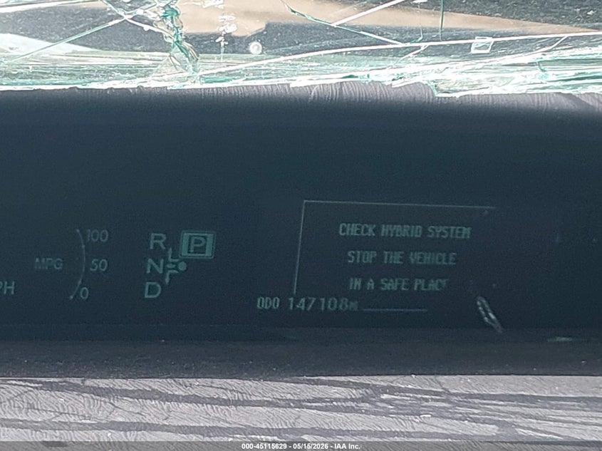 2012 Toyota Prius VIN JTDKN3DU2C5398246 IAAI salvage auction — ROLLOVER, Salvage (West Virginia), sold $1,800 on 2026-07-16 (photo 7)