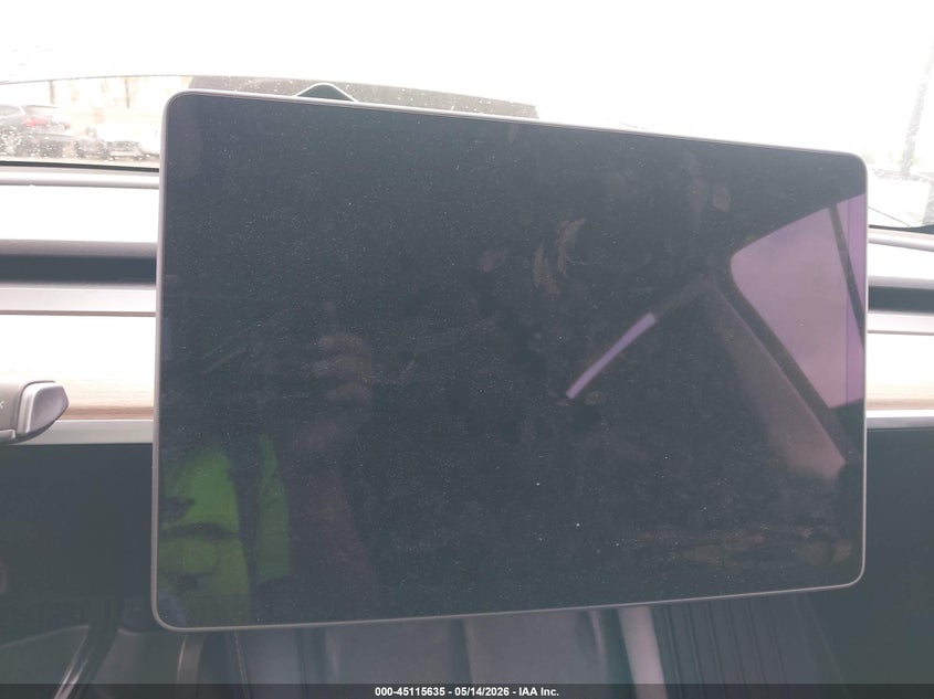 2025 Tesla Model y VIN 7SAYGDED2SF279122 IAAI salvage auction — FRONT END, Non-Repairable Certificate (California), sold $8,900 on 2026-07-17 (photo 7)