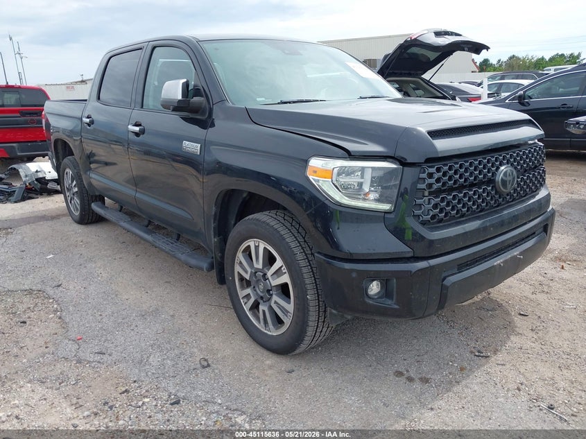 2021 Toyota Tundra VIN 5TFAY5F15MX024933 IAAI salvage auction — LEFT SIDE, Original (Texas), sold $23,650 on 2026-07-16 (photo 1)