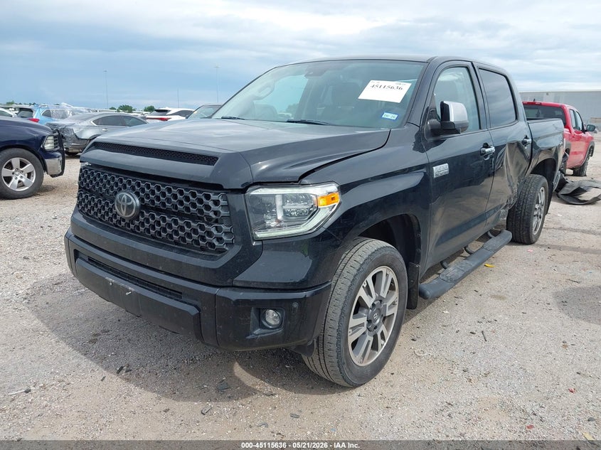 2021 Toyota Tundra VIN 5TFAY5F15MX024933 IAAI salvage auction — LEFT SIDE, Original (Texas), sold $23,650 on 2026-07-16 (photo 2)
