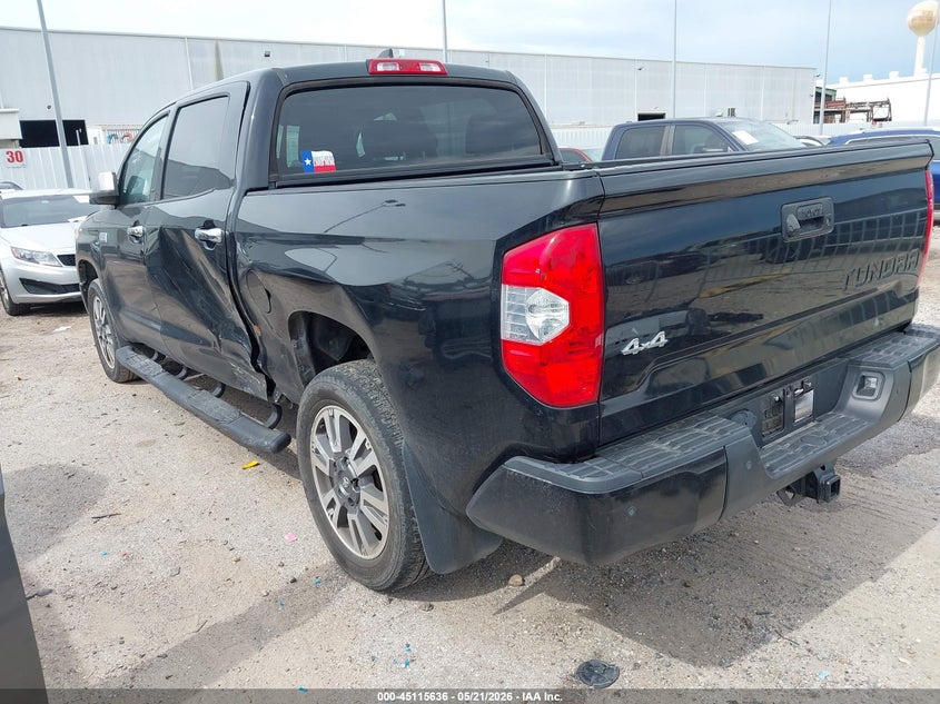 2021 Toyota Tundra VIN 5TFAY5F15MX024933 IAAI salvage auction — LEFT SIDE, Original (Texas), sold $23,650 on 2026-07-16 (photo 3)