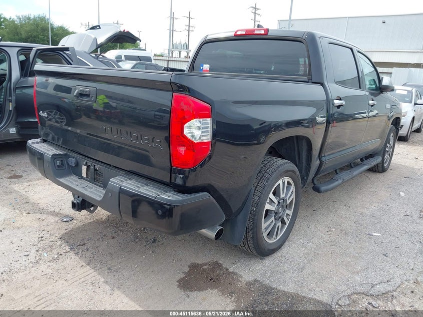 2021 Toyota Tundra VIN 5TFAY5F15MX024933 IAAI salvage auction — LEFT SIDE, Original (Texas), sold $23,650 on 2026-07-16 (photo 4)