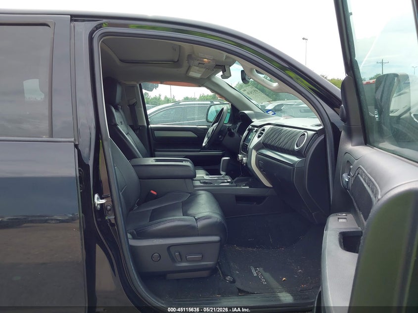 2021 Toyota Tundra VIN 5TFAY5F15MX024933 IAAI salvage auction — LEFT SIDE, Original (Texas), sold $23,650 on 2026-07-16 (photo 5)