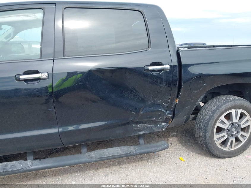2021 Toyota Tundra VIN 5TFAY5F15MX024933 IAAI salvage auction — LEFT SIDE, Original (Texas), sold $23,650 on 2026-07-16 (photo 6)