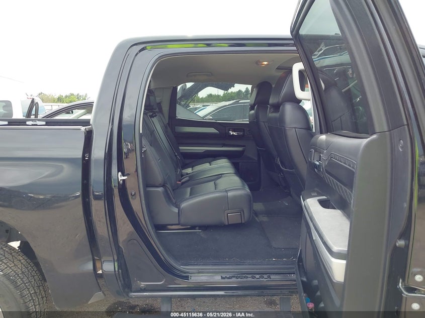 2021 Toyota Tundra VIN 5TFAY5F15MX024933 IAAI salvage auction — LEFT SIDE, Original (Texas), sold $23,650 on 2026-07-16 (photo 8)