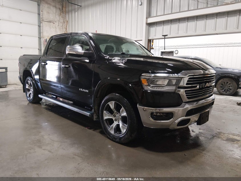 2021 Ram 1500 VIN 1C6SRFJT6MN596290 IAAI salvage auction — LEFT SIDE, Bill Of Sale (Alaska), sold $8,650 on 2026-07-10 (photo 1)