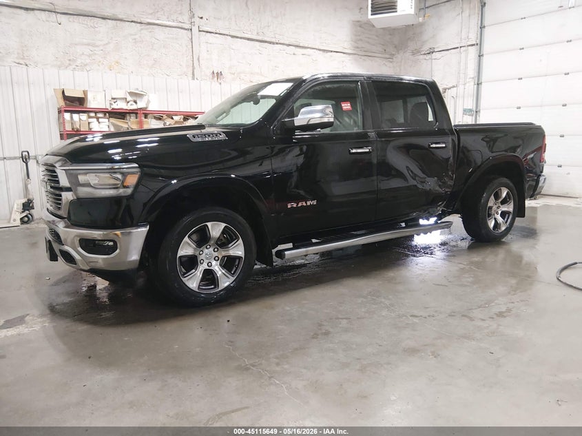 2021 Ram 1500 VIN 1C6SRFJT6MN596290 IAAI salvage auction — LEFT SIDE, Bill Of Sale (Alaska), sold $8,650 on 2026-07-10 (photo 2)