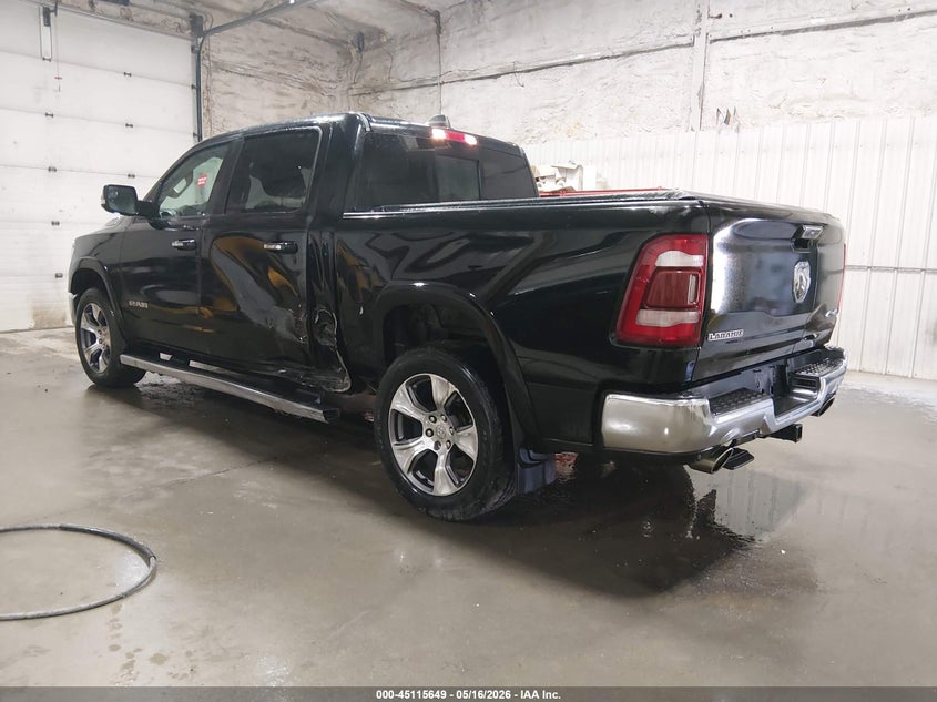 2021 Ram 1500 VIN 1C6SRFJT6MN596290 IAAI salvage auction — LEFT SIDE, Bill Of Sale (Alaska), sold $8,650 on 2026-07-10 (photo 3)