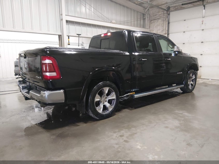 2021 Ram 1500 VIN 1C6SRFJT6MN596290 IAAI salvage auction — LEFT SIDE, Bill Of Sale (Alaska), sold $8,650 on 2026-07-10 (photo 4)