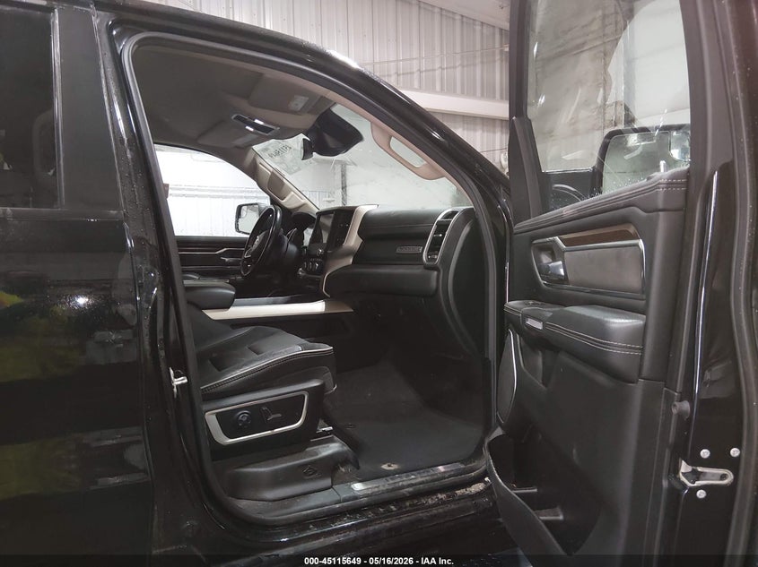 2021 Ram 1500 VIN 1C6SRFJT6MN596290 IAAI salvage auction — LEFT SIDE, Bill Of Sale (Alaska), sold $8,650 on 2026-07-10 (photo 5)