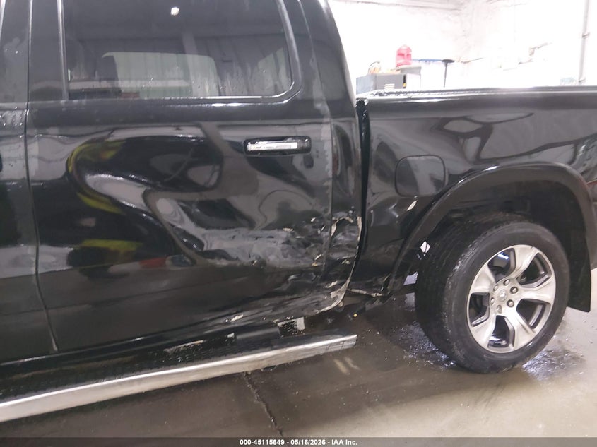 2021 Ram 1500 VIN 1C6SRFJT6MN596290 IAAI salvage auction — LEFT SIDE, Bill Of Sale (Alaska), sold $8,650 on 2026-07-10 (photo 6)