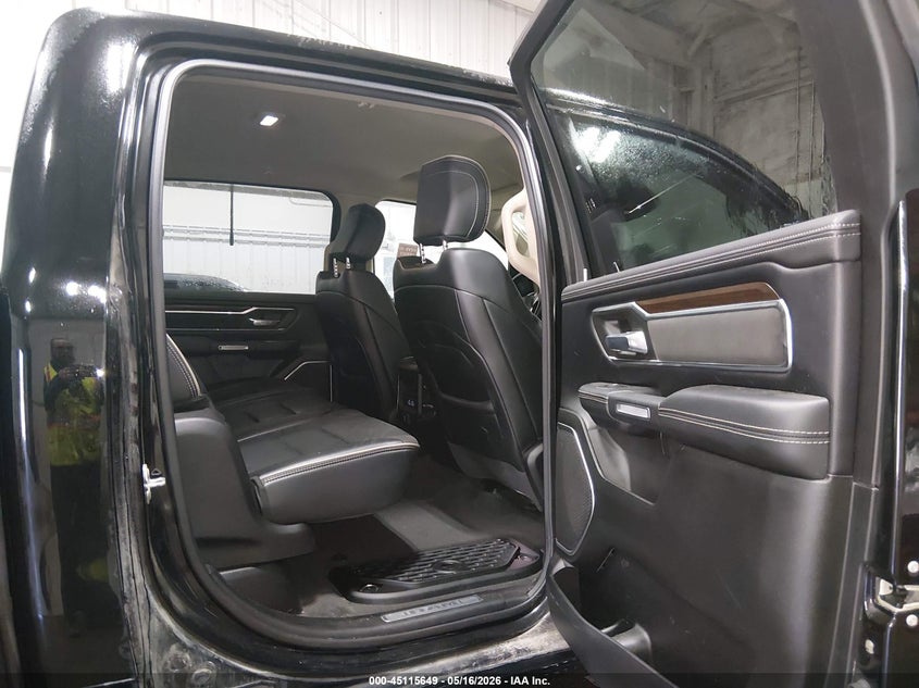 2021 Ram 1500 VIN 1C6SRFJT6MN596290 IAAI salvage auction — LEFT SIDE, Bill Of Sale (Alaska), sold $8,650 on 2026-07-10 (photo 8)