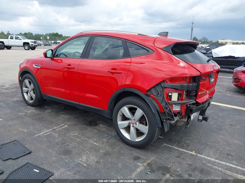 2020 Jaguar E-pace VIN SADFK2FX5L1Z82065 IAAI salvage auction — REAR END, Rebuildable (Florida), sold $5,250 on 2026-08-01 (photo 3)
