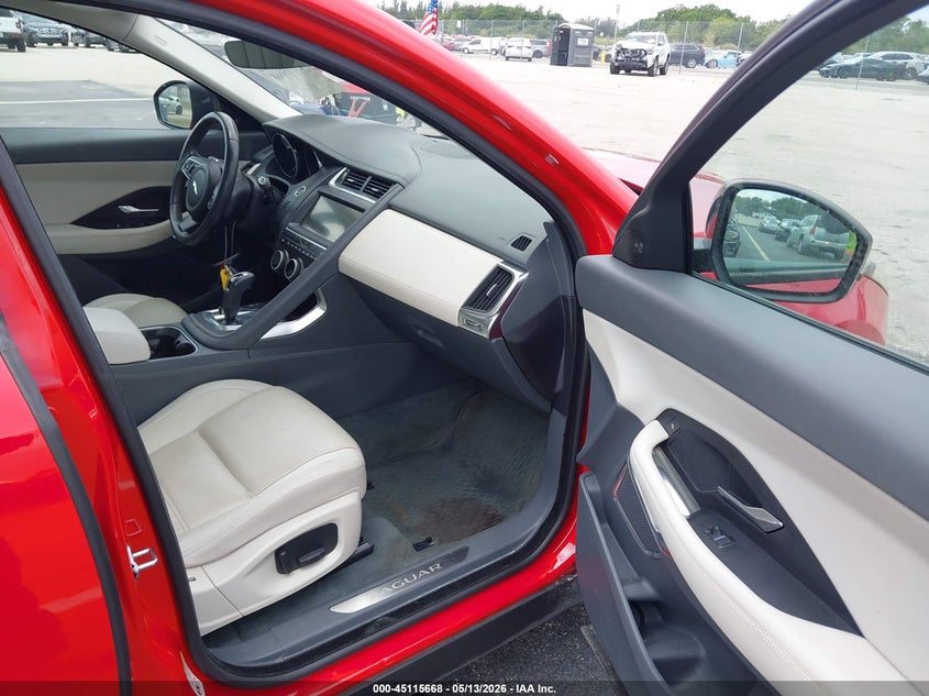2020 Jaguar E-pace VIN SADFK2FX5L1Z82065 IAAI salvage auction — REAR END, Rebuildable (Florida), sold $5,250 on 2026-08-01 (photo 5)