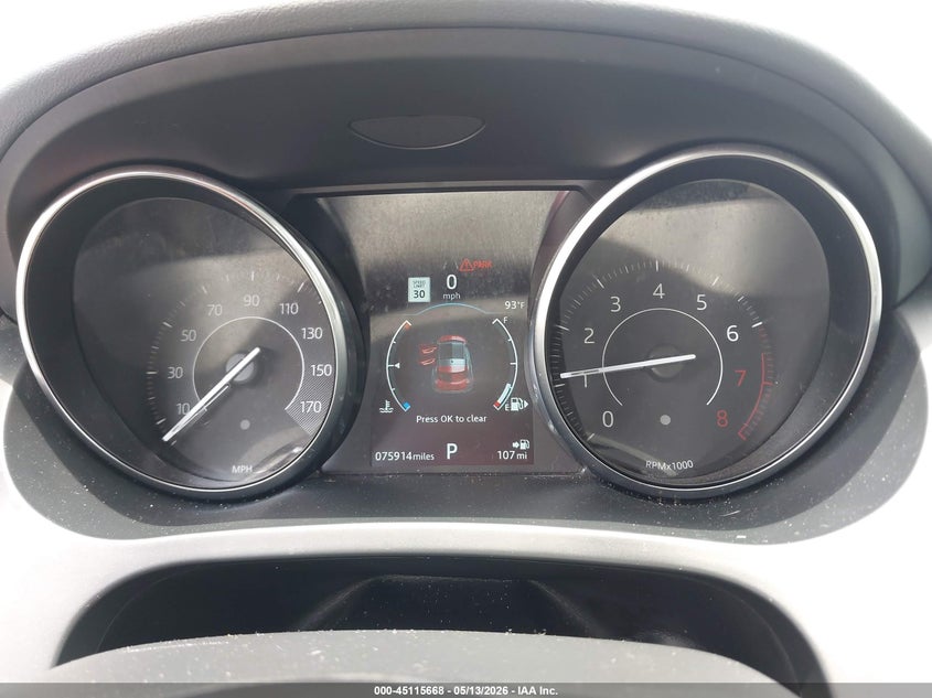 2020 Jaguar E-pace VIN SADFK2FX5L1Z82065 IAAI salvage auction — REAR END, Rebuildable (Florida), sold $5,250 on 2026-08-01 (photo 7)