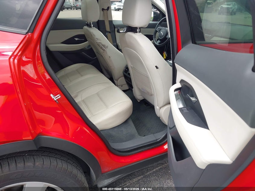 2020 Jaguar E-pace VIN SADFK2FX5L1Z82065 IAAI salvage auction — REAR END, Rebuildable (Florida), sold $5,250 on 2026-08-01 (photo 8)