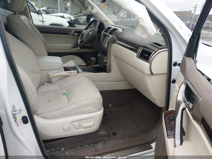 2018 Lexus Gx VIN JTJBM7FX4J5208653 IAAI salvage auction — ROLLOVER, Salvage (West Virginia), sold $9,100 on 2026-07-30 (photo 5)