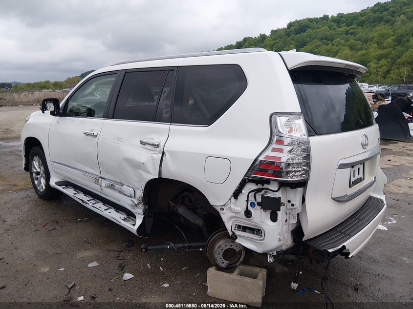 2018 Lexus Gx VIN JTJBM7FX4J5208653 IAAI salvage auction — ROLLOVER, Salvage (West Virginia), sold $9,100 on 2026-07-30 (photo 6)