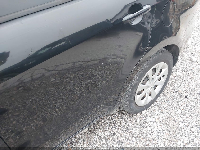 2014 Kia Rio VIN KNADM4A38E6396430 IAAI salvage auction — NORMAL WEAR, Clear (Missouri), sold $475 on 2026-07-13 (photo 6)
