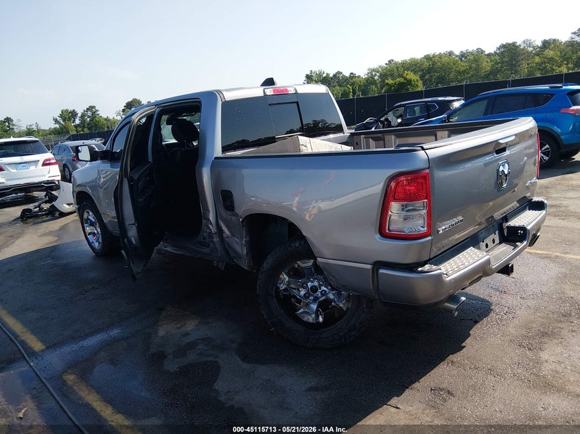 2019 Ram 1500 VIN 1C6SRFFT9KN649425 IAAI salvage auction — SIDE, Salvage (South Carolina), sold $5,900 on 2026-07-18 (photo 3)