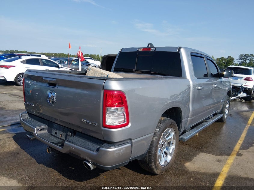 2019 Ram 1500 VIN 1C6SRFFT9KN649425 IAAI salvage auction — SIDE, Salvage (South Carolina), sold $5,900 on 2026-07-18 (photo 4)