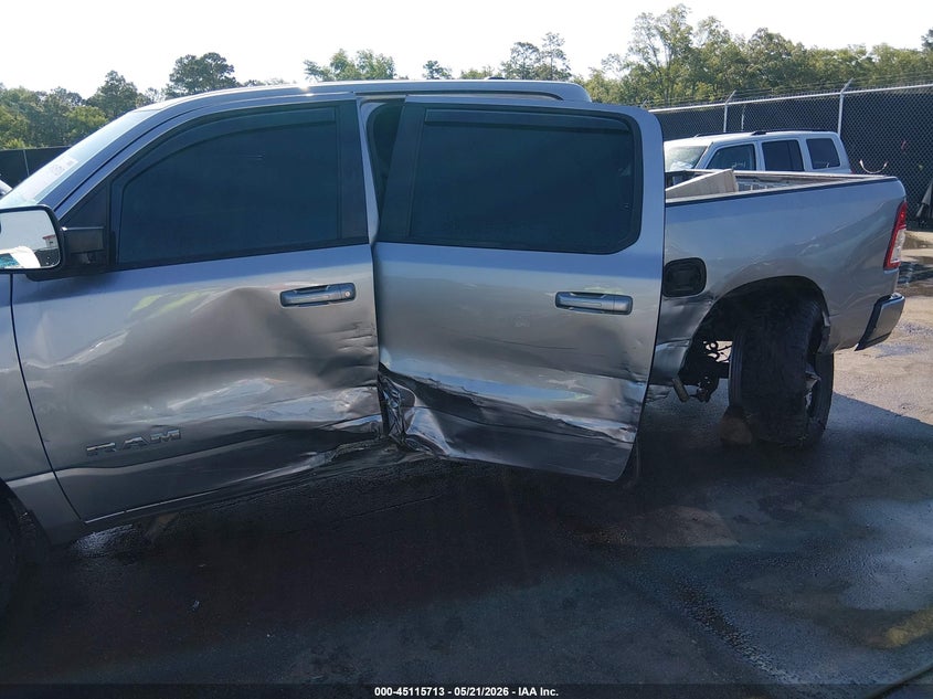 2019 Ram 1500 VIN 1C6SRFFT9KN649425 IAAI salvage auction — SIDE, Salvage (South Carolina), sold $5,900 on 2026-07-18 (photo 6)