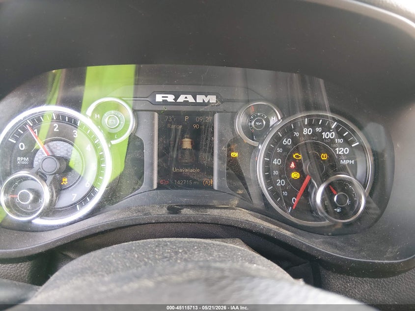 2019 Ram 1500 VIN 1C6SRFFT9KN649425 IAAI salvage auction — SIDE, Salvage (South Carolina), sold $5,900 on 2026-07-18 (photo 7)